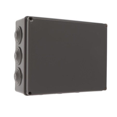Distribution box Luazon Lighting, 240x190x90 mm, IP54, for open installation