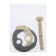 Kitchen mixer Zein Z50151, one -leaf., 35 mm cartridge, pour 15 cm, without eyeliner, chrome