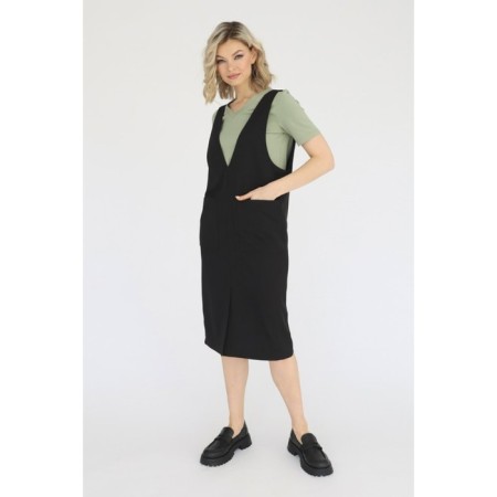 Sarafan with a V-neck, size 48-2