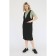 Sarafan with a V-neck, size 48