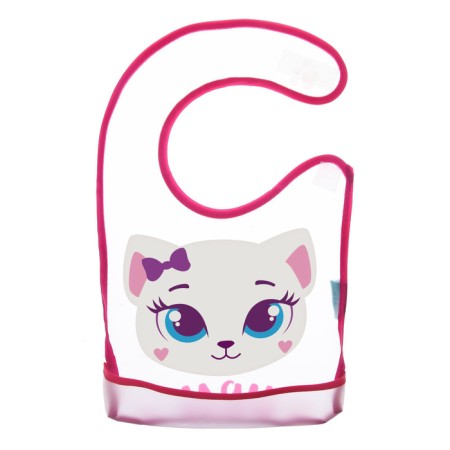 Blory for feeding "kitten" waterproof on Velcro, with a pocket, mix-3