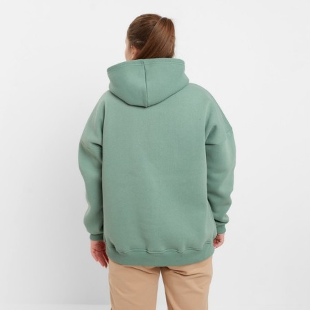 Huds with a hood is launched, olive color, size 54-2