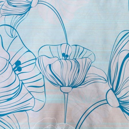 Bed linen "Ethel" Duet Spring 143 × 215 cm - 2 pcs., 240*220 cm, 70 × 70 cm - 2 pcs., 100% HL, calico 125 g/m²-4