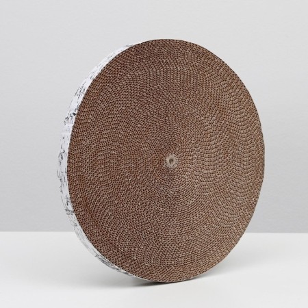 Corpushes "Pijon" Round "Birch Bereza, with impregnation, 35 x 2.5 cm-3