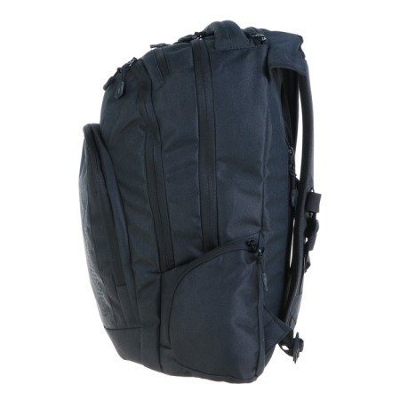 Youth backpack, 48 x 36 x 19 cm, Grizzly 903, ergonomic back, black RQ-903-2-8