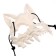 Mask "Skull Dog" color white