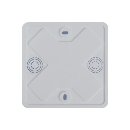 Dressing box for the cable channel Ural Pak, 100x100x29, IP 40, White, KR-513190100-060-2
