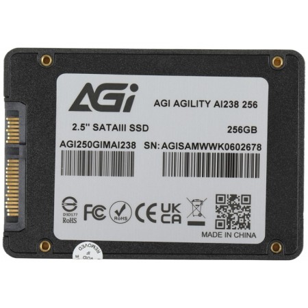 SSD AGI SATA III 256GB AGI250GIMAI238 AI238 2.5 "-4