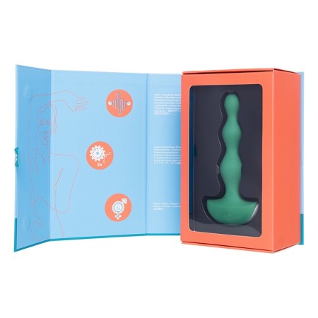 Anal vibroe Satiffyer Lolli-Plug 2, green color-14