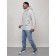 Male spring jacket, size 56, light gray color
