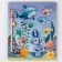 Flower tall game “Underwater World” 10 characters, catch the heroes with a fishing rod