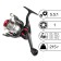 Coil B/IN PREMIER FISHING PYTHON 2000, 1 bearing, 5.5: 1
