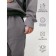 Children's suit Amarobaby Teddy, height 104 cm, color gray color