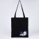 Bag Schoper "Cat in a suit", 35x0.5x40 cm, Department without lightning, without lining, black