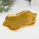 Standing interior polystone "Duchess" gold 24.5x13.5x2.2 cm