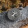 The amulet "Tree of life", metal pudter, art casting, d = 18 mm