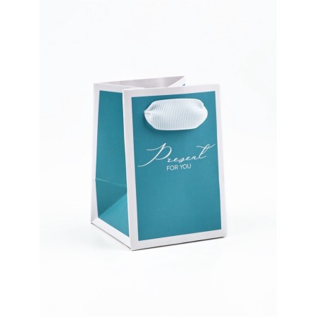 Laminated "Gift" package, 7 x 10 x 7 cm