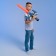 Inflatable toy "Sword of War", 90 cm