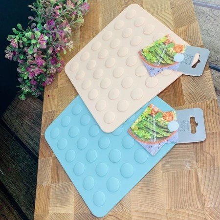 Silicone rug for hot lenardi, size 17x17 cm