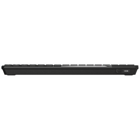 Keyboard A4Tech FSTYLER FBK26C as Black USB wireless BT/Radio Slim Multimedia (FBK26 106853-8