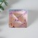 Souvenir glass pyramid "Everything will be fine" 6x6x6 cm