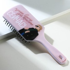 Massage comb rectangular “Combus of beauty” 23.4 x 7.6 cm