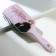 Massage comb rectangular “Combus of beauty” 23.4 x 7.6 cm