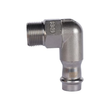 Rommer RSS-0010-001834, VPR-HR, D = 18 mm x 3/4 ", press, stainless steel. Steel-1