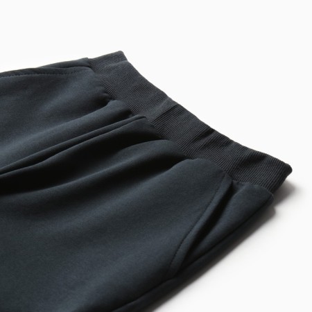 Children's costume (sweatshirt, trousers) minku color graphite, height 140 cm-8