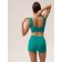 Women's shorts with the braid "Kosichka" Mirey Shorts Plait, size 42-44, color sage