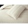 A set with a bedspread "Nadine", size 160x220 cm, 50x70 cm, color milk