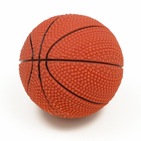Brying Malaya "Basketball Ball" 5.5 cm, dark brown-2