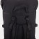 Tourist backpack, 80 liters, screed, 4 outer pockets, huntsman, black color