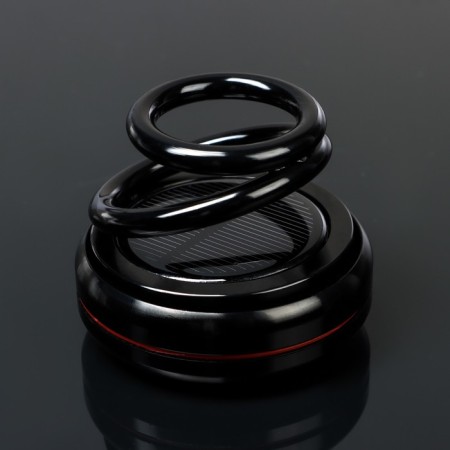 The accessory on the panel, gravitational rings, rotates from the sun, ship, black-1