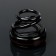 The accessory on the panel, gravitational rings, rotates from the sun, ship, black