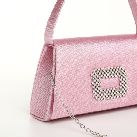 Female bag on a magnet, pink color-3