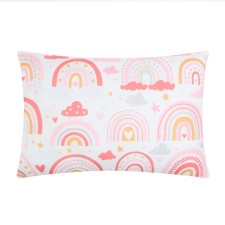Boho Rainbow decorative Ethel Pillow, 40*60 cm, 100% p/e, velor