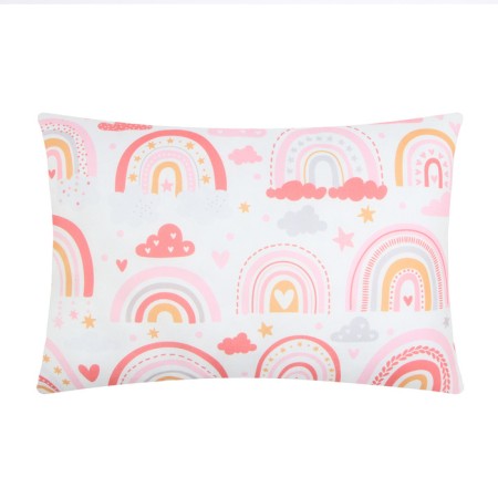 Boho Rainbow decorative Ethel Pillow, 40*60 cm, 100% p/e, velor