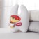 Antistress toy "Bunny with a heart"