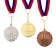 Prize medal 159 diam 3.5 cm. 1 place. The color of evil. With a ribbon