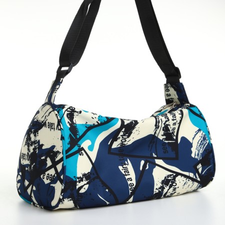 Sports bag, Textura, average size, colorful color-3