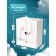Children's toy: a closet with a designer star print (collection "Diamond Star", White)