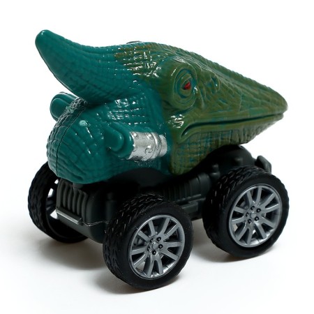 Dino Carrier truck, 3 cars, launch station, accessories-10