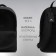 Backpack textile luxury x Onlytop, with pockets, black color