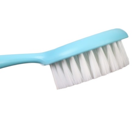 Baby comb + massage hair brush, from 0 months., Biryuzovoy color-8