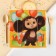Paper plate "Happy Birthday!", 21 cm, Cheburashka
