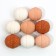 Gift set of cosmetics "since March 8", a bath bomb 8 x 20 g, pure happiness