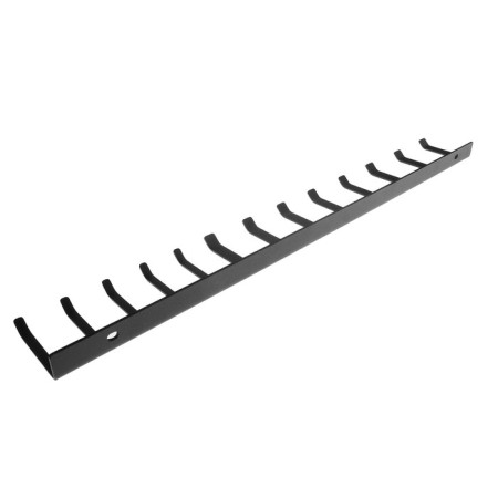 Holder for storing all types of keys to 13 seats, wall -mounted, black-4