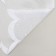 Tulle to the kitchen on a curtain tape 250x160 cm, white, 100% polyester