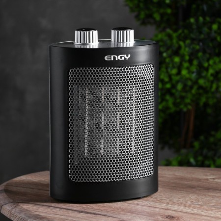 ENGY PTC-312, 1,500 watts, floor, ceramic, 2 modes, black